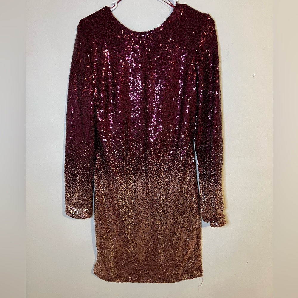 Sequin dress